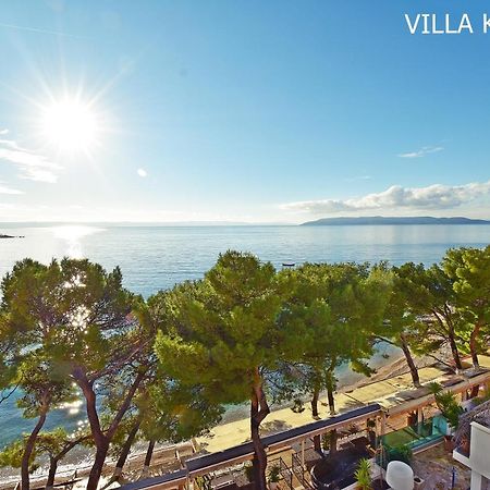 Apartments Beach Μακάρσκα Εξωτερικό φωτογραφία