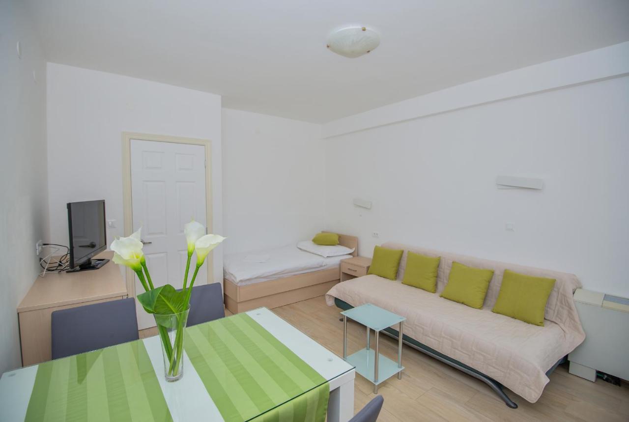 Apartments Beach Μακάρσκα Εξωτερικό φωτογραφία