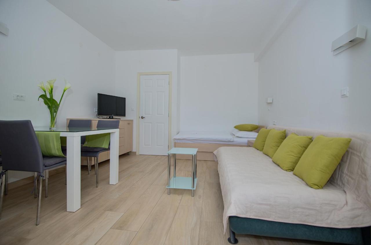 Apartments Beach Μακάρσκα Εξωτερικό φωτογραφία