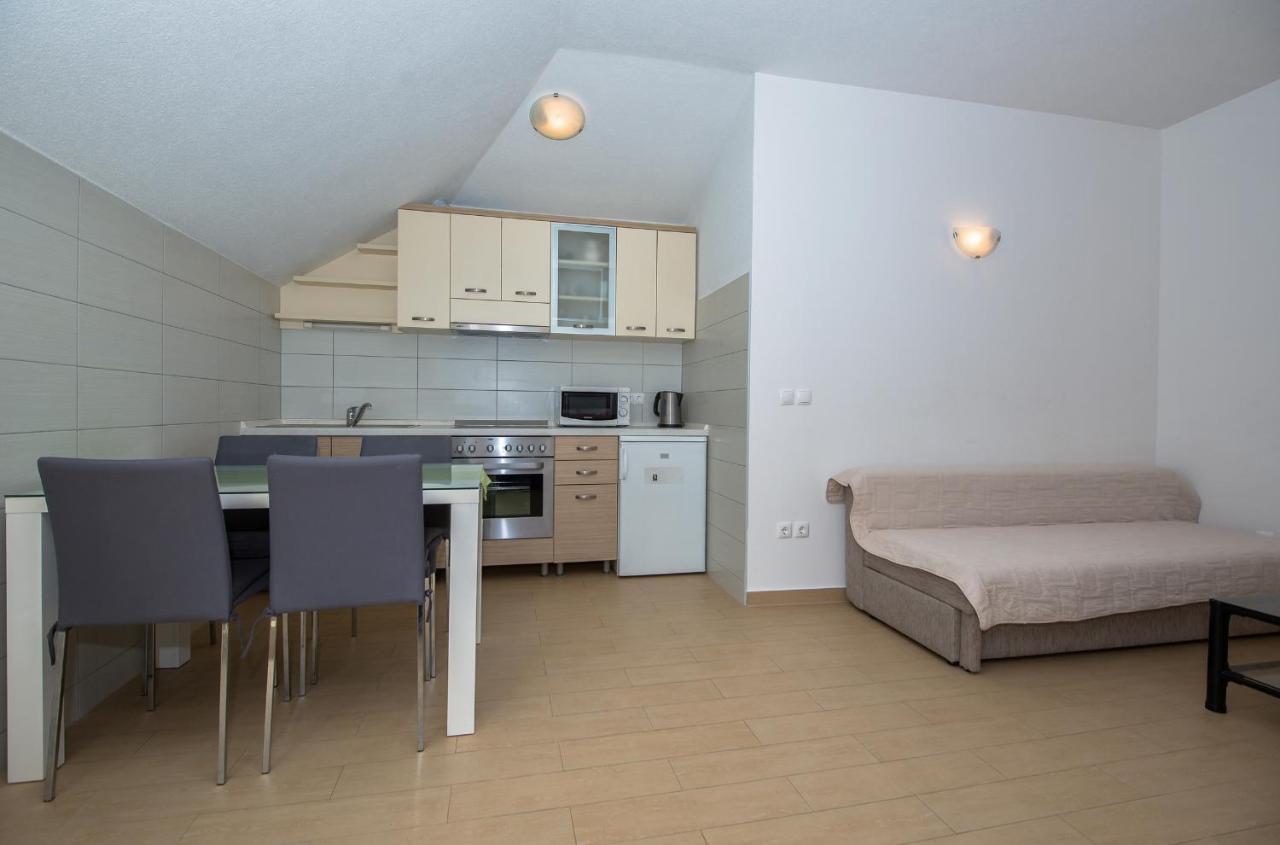 Apartments Beach Μακάρσκα Εξωτερικό φωτογραφία