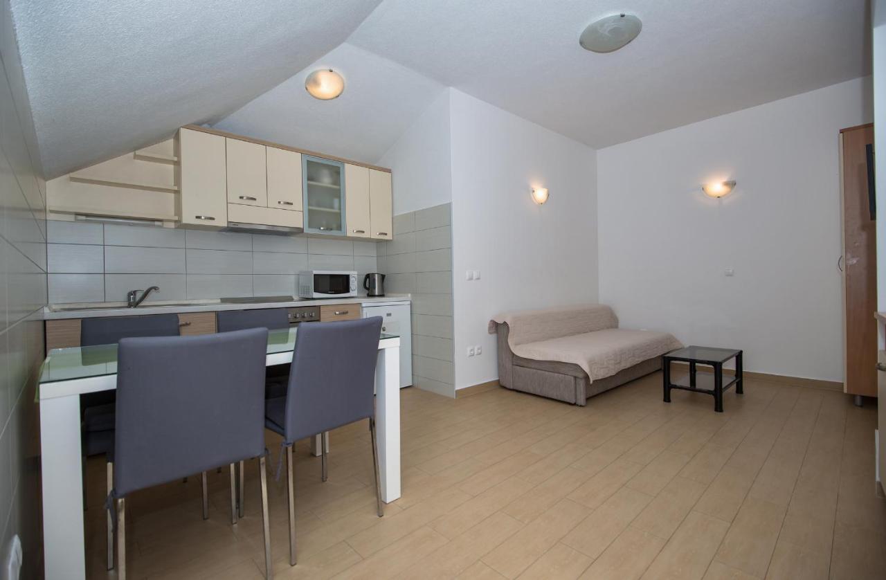 Apartments Beach Μακάρσκα Εξωτερικό φωτογραφία