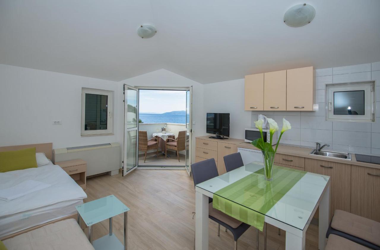 Apartments Beach Μακάρσκα Εξωτερικό φωτογραφία