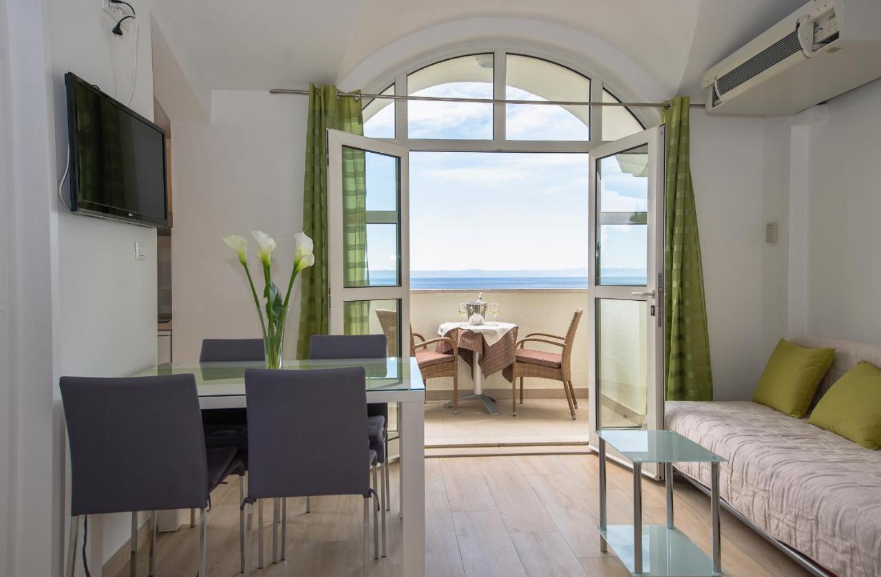 Apartments Beach Μακάρσκα Εξωτερικό φωτογραφία