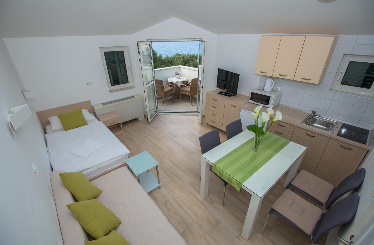Apartments Beach Μακάρσκα Εξωτερικό φωτογραφία