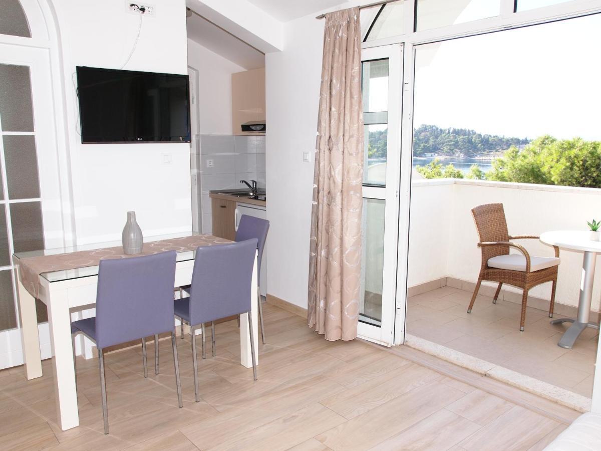 Apartments Beach Μακάρσκα Εξωτερικό φωτογραφία