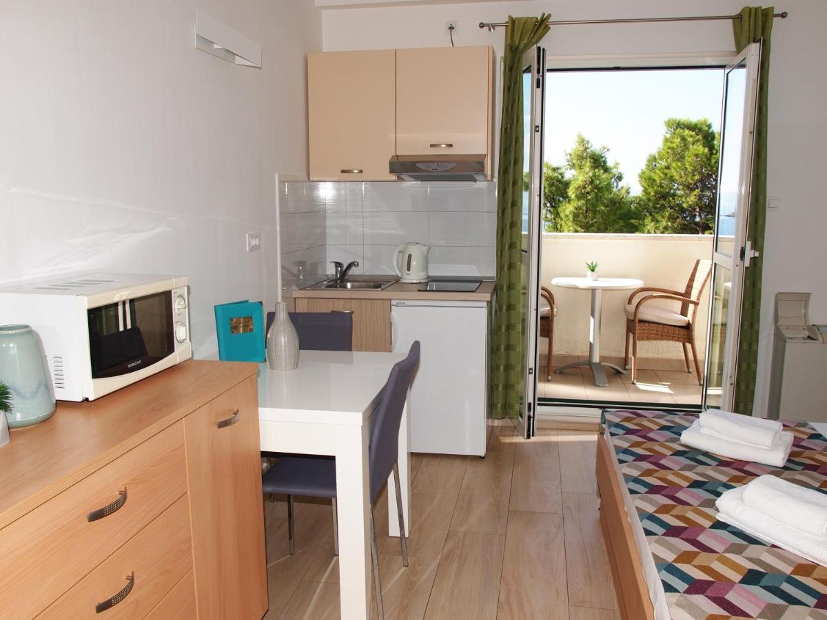 Apartments Beach Μακάρσκα Εξωτερικό φωτογραφία