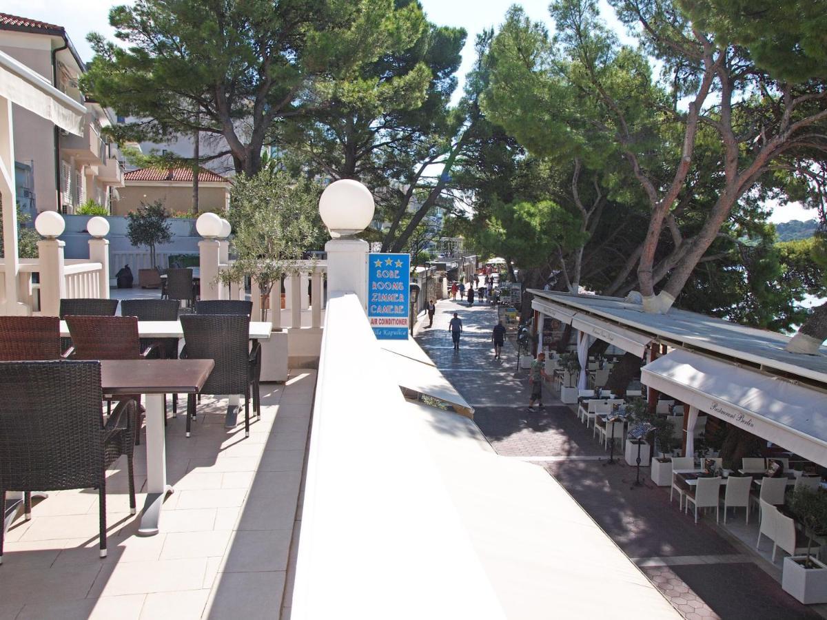 Apartments Beach Μακάρσκα Εξωτερικό φωτογραφία