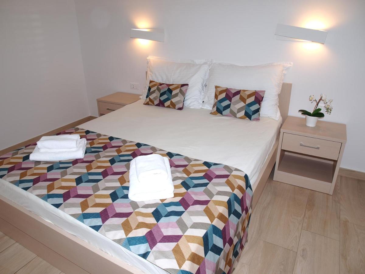 Apartments Beach Μακάρσκα Εξωτερικό φωτογραφία