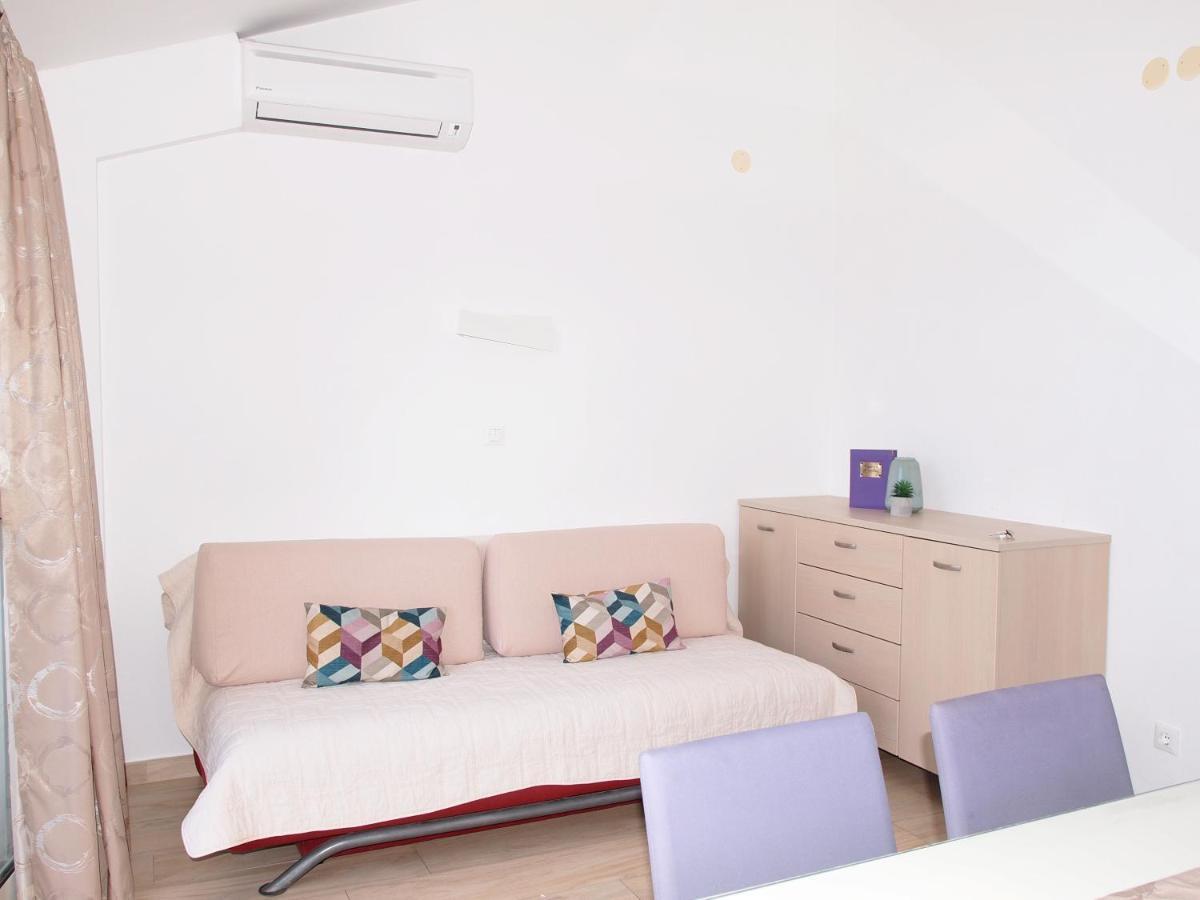 Apartments Beach Μακάρσκα Εξωτερικό φωτογραφία