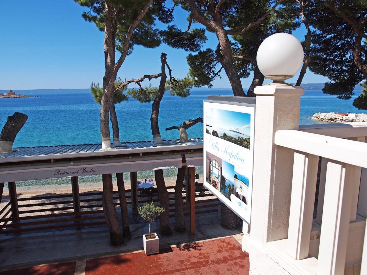Apartments Beach Μακάρσκα Εξωτερικό φωτογραφία