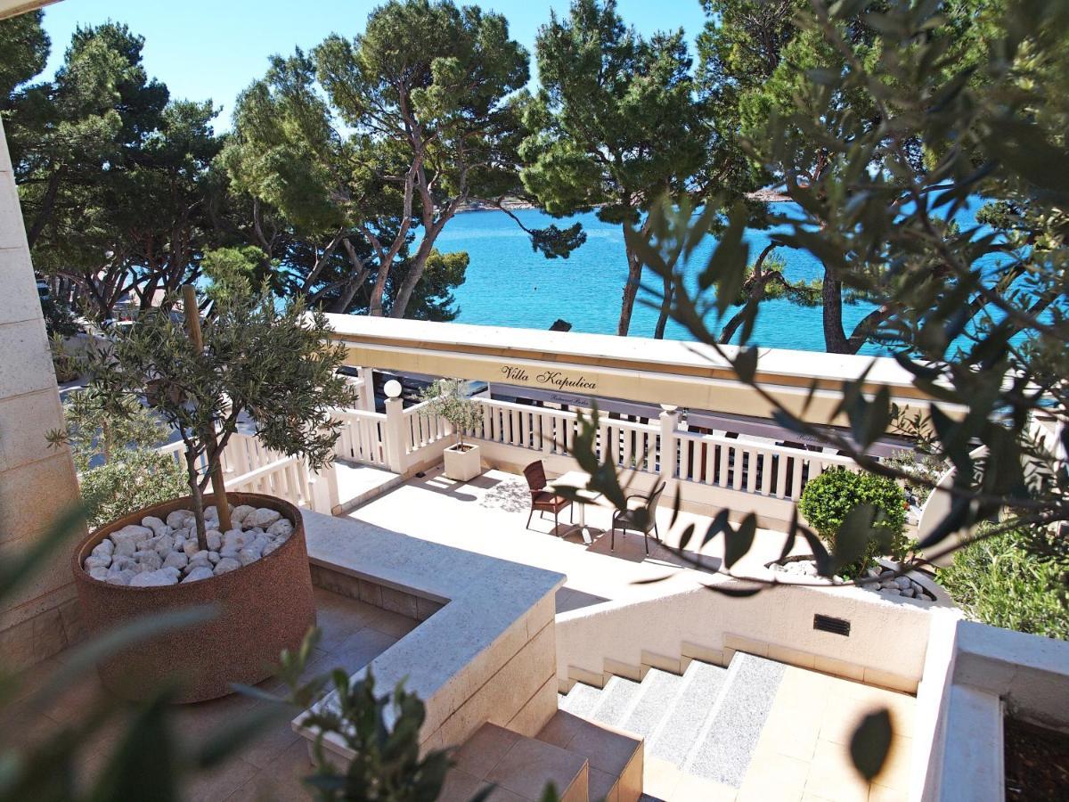 Apartments Beach Μακάρσκα Εξωτερικό φωτογραφία