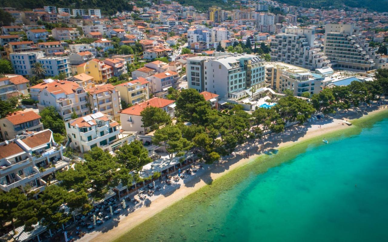 Apartments Beach Μακάρσκα Εξωτερικό φωτογραφία