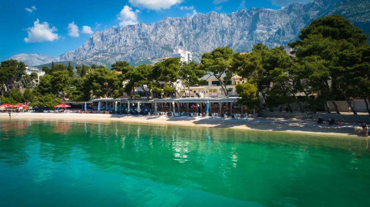 Apartments Beach Μακάρσκα Εξωτερικό φωτογραφία