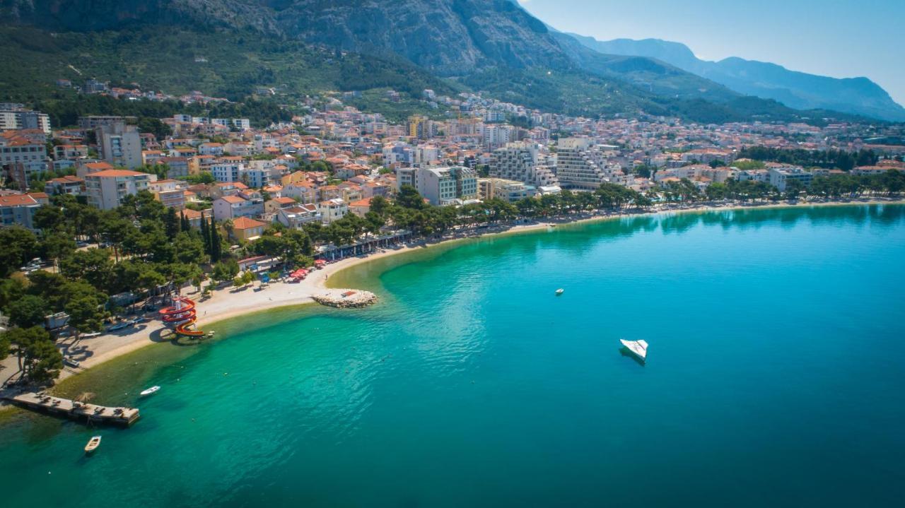 Apartments Beach Μακάρσκα Εξωτερικό φωτογραφία