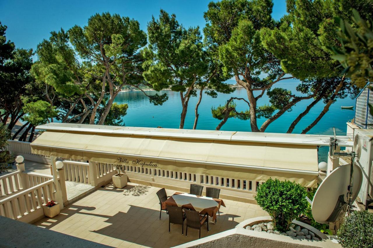 Apartments Beach Μακάρσκα Εξωτερικό φωτογραφία