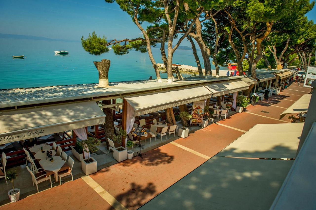 Apartments Beach Μακάρσκα Εξωτερικό φωτογραφία