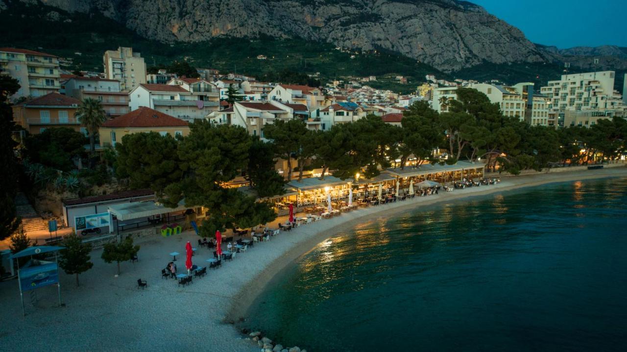 Apartments Beach Μακάρσκα Εξωτερικό φωτογραφία