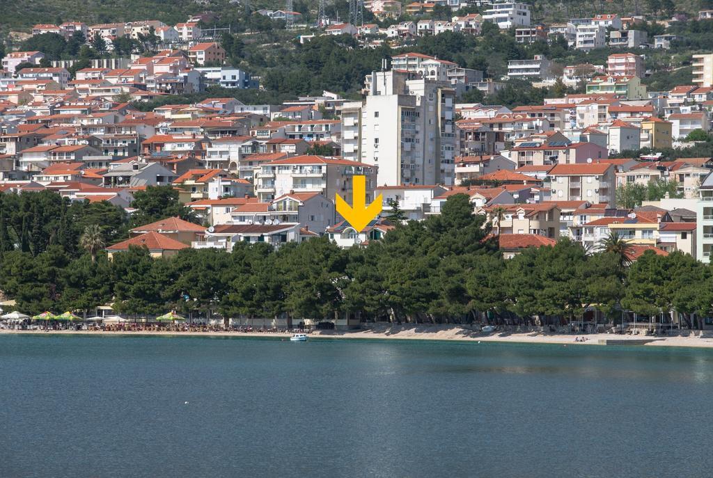 Apartments Beach Μακάρσκα Εξωτερικό φωτογραφία