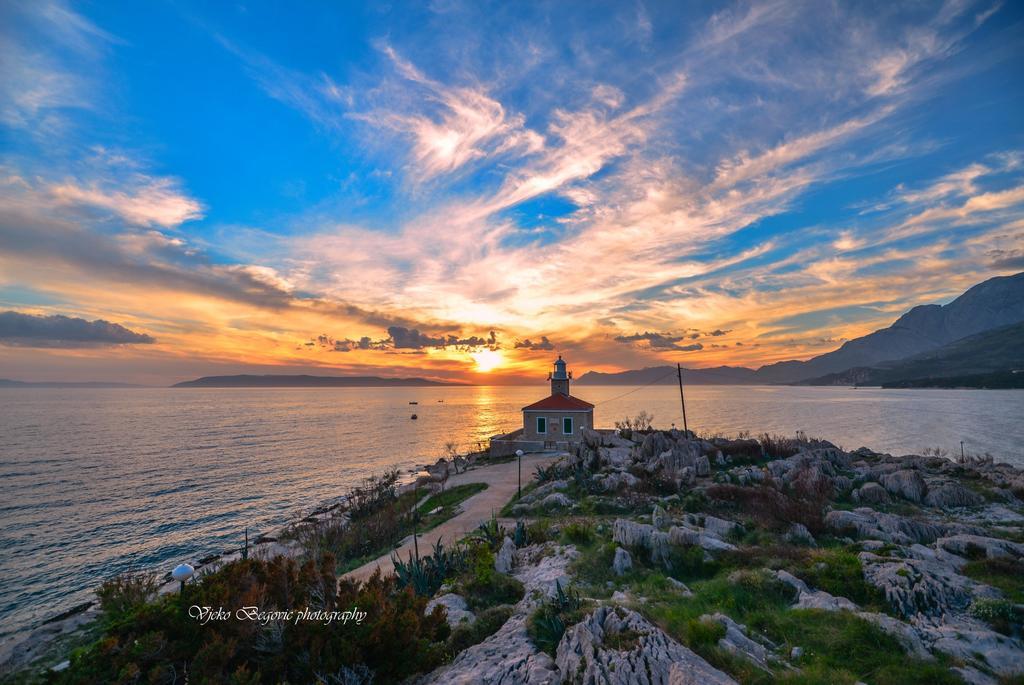 Apartments Beach Μακάρσκα Εξωτερικό φωτογραφία