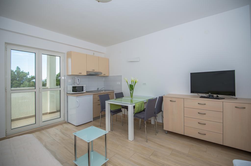 Apartments Beach Μακάρσκα Εξωτερικό φωτογραφία