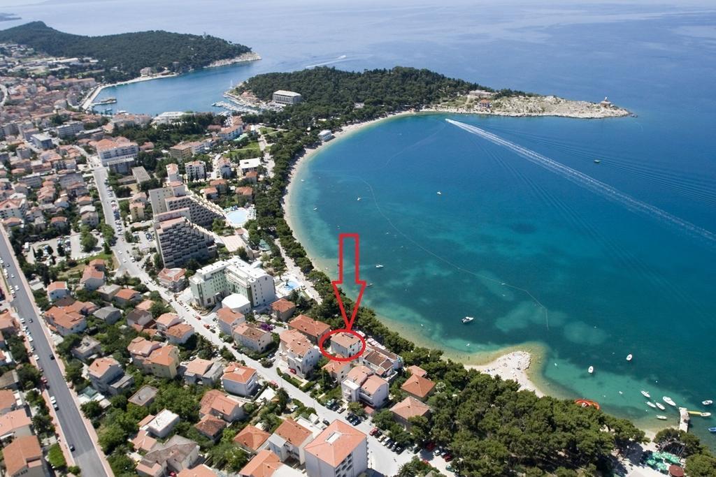 Apartments Beach Μακάρσκα Εξωτερικό φωτογραφία