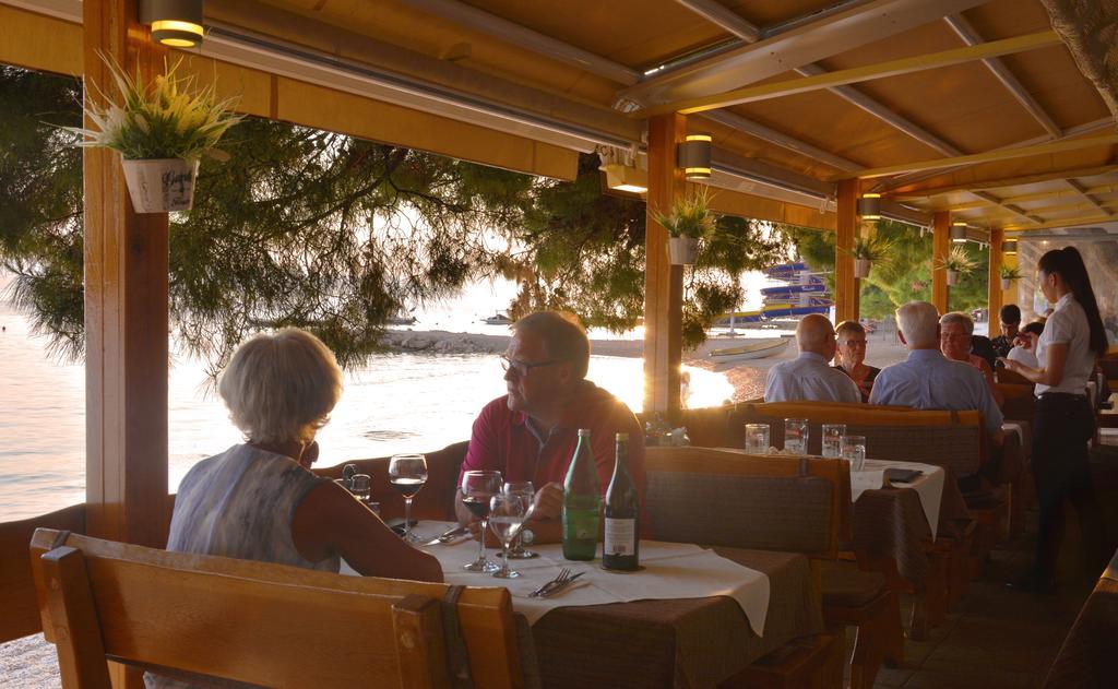 Apartments Beach Μακάρσκα Εξωτερικό φωτογραφία