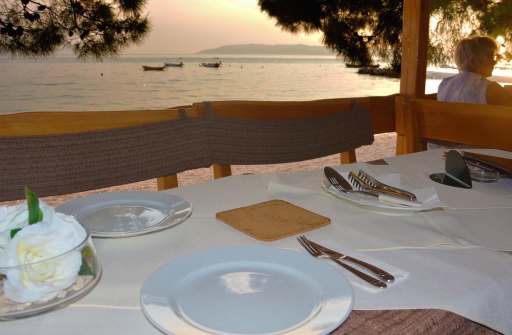 Apartments Beach Μακάρσκα Εξωτερικό φωτογραφία