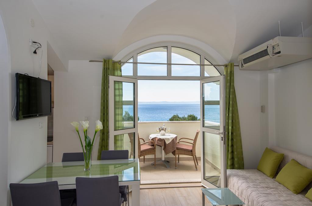 Apartments Beach Μακάρσκα Εξωτερικό φωτογραφία